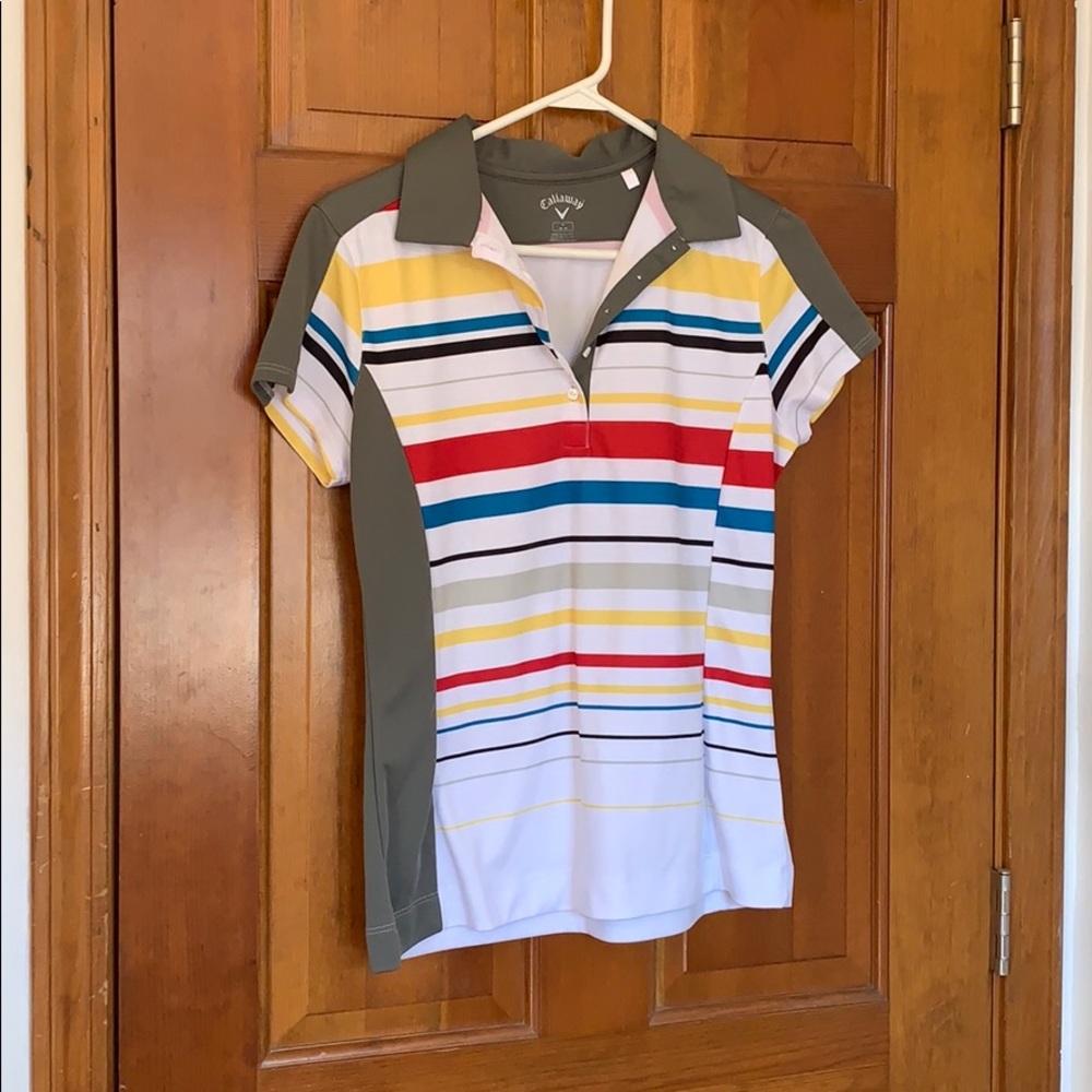 Callaway golf polo size m
